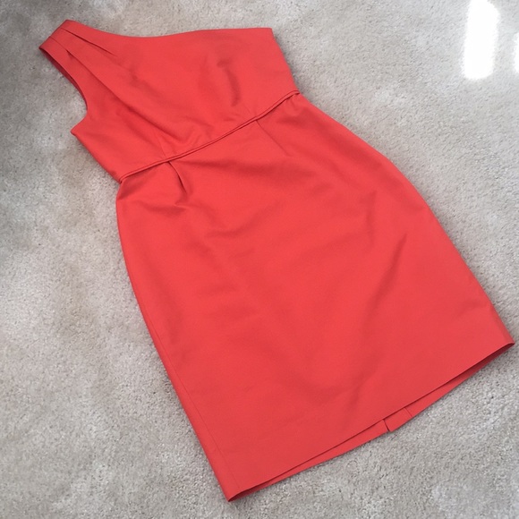 J. Crew Dresses & Skirts - J. Crew one-shoulder Dress- PLS READ DESCRIPTION